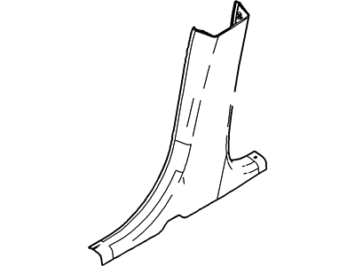 Lincoln 6E5Z-5424347-AA Panel - Trim