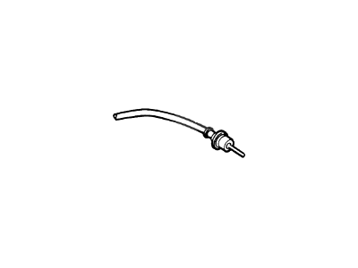 Ford F6ZZ-9A758-DA Cable Assembly - Throttle
