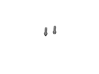 Ford -N605817-S426 Trailer Hitch Bolt -N605817-S426 Ford Trailer Hitch Bolt Illustration 1 of 1