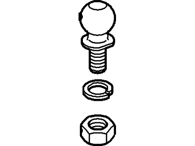 Lincoln F5TZ-19F503-E Ball Assy