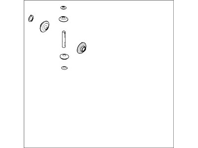 FOTZ-4215-A Ford Pinion - Differential Illustration 1 of 1