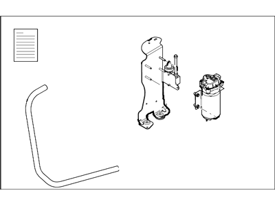 Ford 9L8Z-7A103-E Pump Assembly - Oil 9L8Z-7A103-E Ford Pump Assembly - Oil Illustration 1 of 1