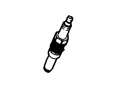 Ford PZT-1F Spark Plug PZT-1F Ford Spark Plug Illustration 1 of 1