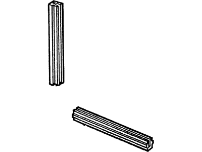 Ford E3TZ1042052C Weatherstrip Back Window