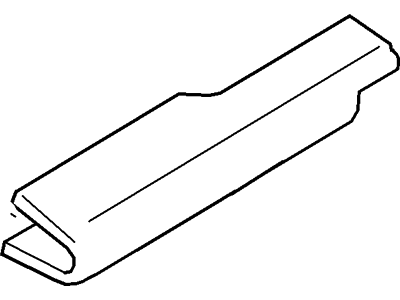 Lincoln 4L7Z-7862126-BAC Cover - Seat Protection