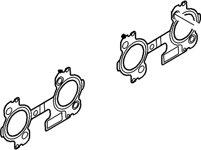 Ford YC2Z-9448-CA Gasket
