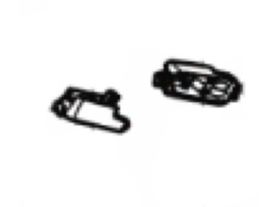 Ford 4L1Z-13776-AA Lamp Assembly 4L1Z-13776-AA Ford Lamp Assembly Illustration 1 of 1