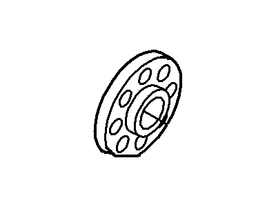 Ford F-150 CV Joint Companion Flange - E9SZ-4851-A