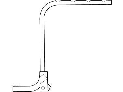 Lincoln F75Z-7855100-EA Bike Carrier Kit