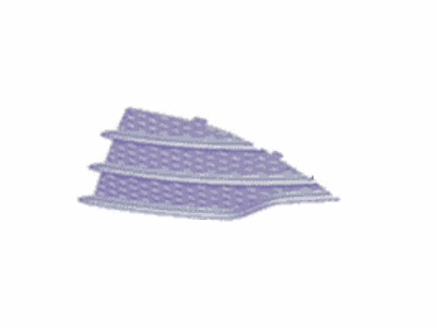 Ford CJ5Z-17E811-AACP Grille - Bumper