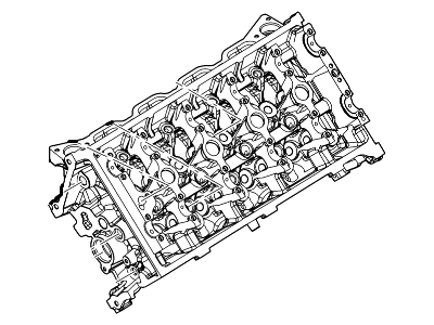 Ford DR3Z-6049-F Cylinder Head Assembly