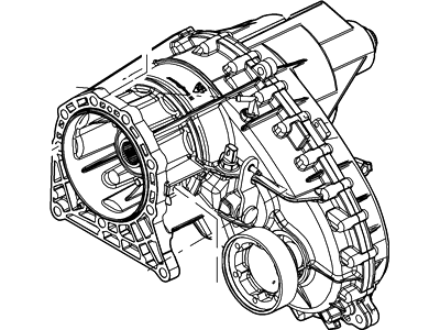 Ford BL3Z-7A195-AA Case Assembly - Transfer