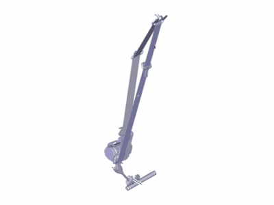 Lincoln DP5Z-54611B08-AV Pretensioner - Seat Belt Retractor