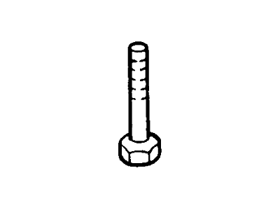 Mercury E9DZ-6345-D Bolt - Hex.Head