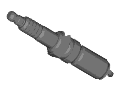 Ford CYFS-12-YEC Spark Plug CYFS-12-YEC Ford Spark Plug Illustration 1 of 1