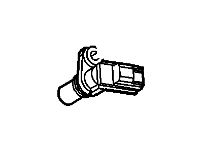 Mercury XW4Z-7H103-AA Sensor Assembly - Engine Speed