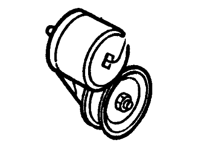 Ford F7TZ-6B209-AA Tensioner