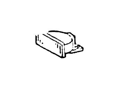 Mercury F5RY15200A Lamp Assembly - Fog Rear