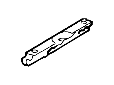 Mercury XF5Z-1261704-BA Track Assembly - Seat