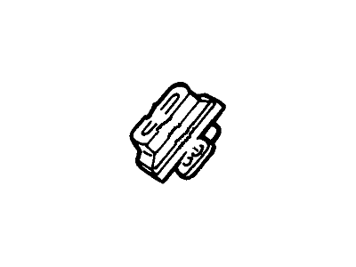 Mercury F3XY-19A706-A Resistor Assembly