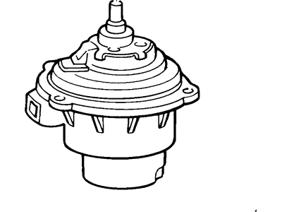 Mercury XF5Z-19805-CA Motor - Cooling Blower