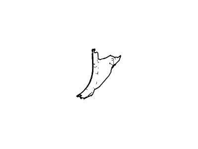 Ford 7C3Z-2502354-PA Retainer - Trim Panel
