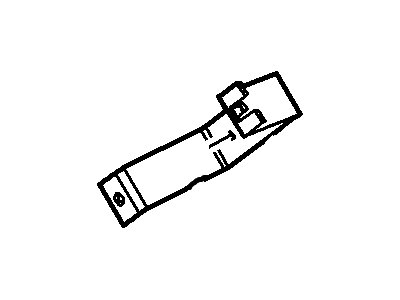 F7UZ-19E754-AA Ford Bracket Illustration 1 of 1