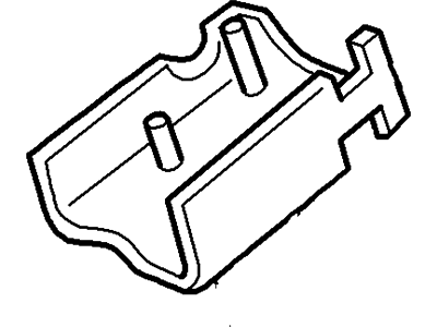 Ford F7UZ-3530-AAC Shroud Assy - Steering Column