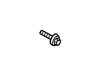 Ford 2L1Z-78613F18-DA Screw And Washer Assy