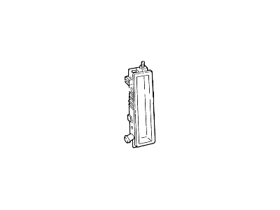Lincoln F5OY-8054-A Tank Assembly - Radiator