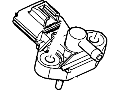 Ford 3F2Z-9G756-AC Sensor - Fuel Injector Pressure