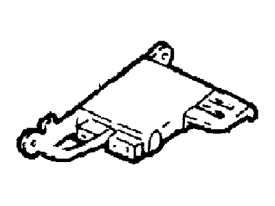Lincoln YF3Z-14C708-AA Processor - Seat Memory