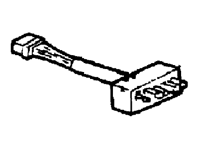 Lincoln F8VZ-14A701-AA Switch Assembly