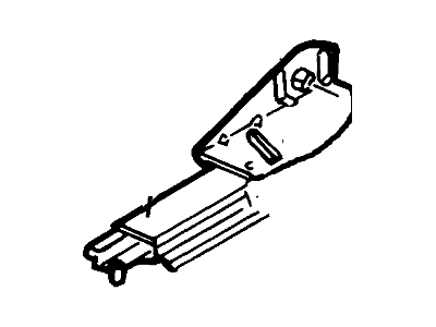 Ford F65Z-1561705-BA Track Assy - Seat                  