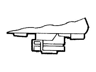 Mercury XS8Z-9C735-AA Servo Assembly - Speed Control