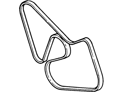 Mercury Cougar V-Belt - E9SZ-8620-H
