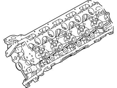 Ford 5C3Z-6049-AA Cylinder Head Assembly