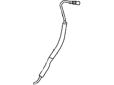 Ford E-350 Econoline Club Wagon Power Steering Hose - 2C2Z-3A719-AA