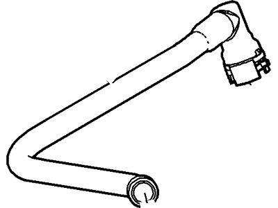 Lincoln 7H6Z-6758-AA Tube Assy