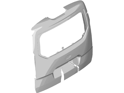 Ford DT1Z-6146404-A Trim - Tailgate DT1Z-6146404-A Ford Trim - Tailgate Illustration 1 of 1