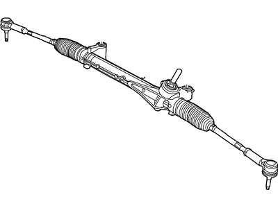7L8Z-3504-C Ford Gear Assembly - Steering Illustration 1 of 1
