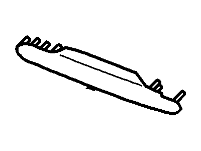 Ford 3L2Z-7822600-AAC Handle - Door Inside