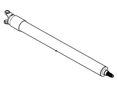 Ford 3C3Z-4R602-BXX Shaft Assembly - Drive