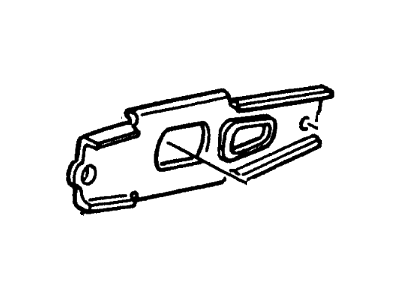 F81Z-7515-AC Ford Lever Assembly - Clutch Release Illustration 1 of 1
