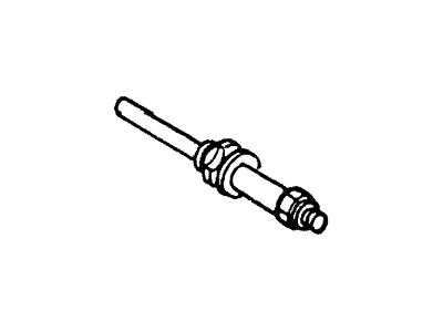 Ford F-350 Super Duty Clutch Slave Repair Kit - F81Z-7A564-BA