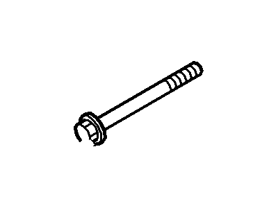 Ford -W500749-S301 Bolt -W500749-S301 Ford Bolt Illustration 1 of 1