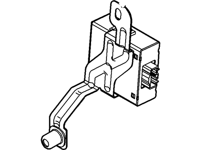 Mercury 7E5Z-7E453-B Module - Transfer Shift Control