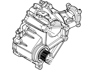 Lincoln Transfer Case - 7E5Z-7251-H