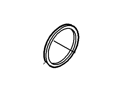 Ford 7E5Z-7H469-A Seal, Driver Side 7E5Z-7H469-A Ford Seal, Driver Side Illustration 1 of 1