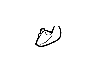 Ford F58Z1629024F Hook Assembly F58Z1629024F Ford Hook Assembly Illustration 1 of 1